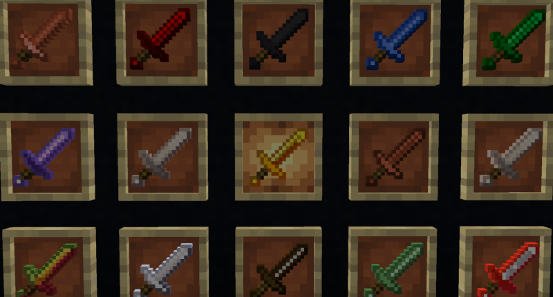 New Swords